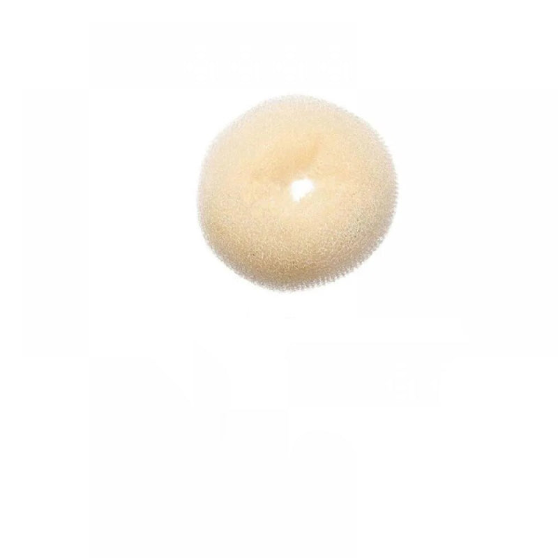 Women's Hair Bun Maker Black Cloth 12