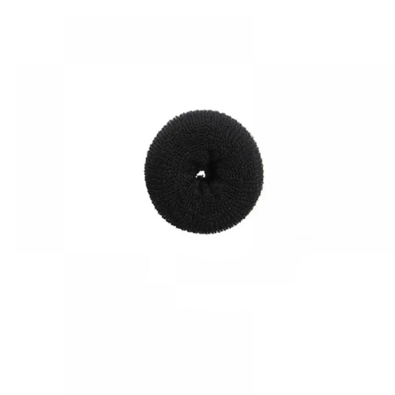 Women's Hair Bun Maker Black Cloth 7