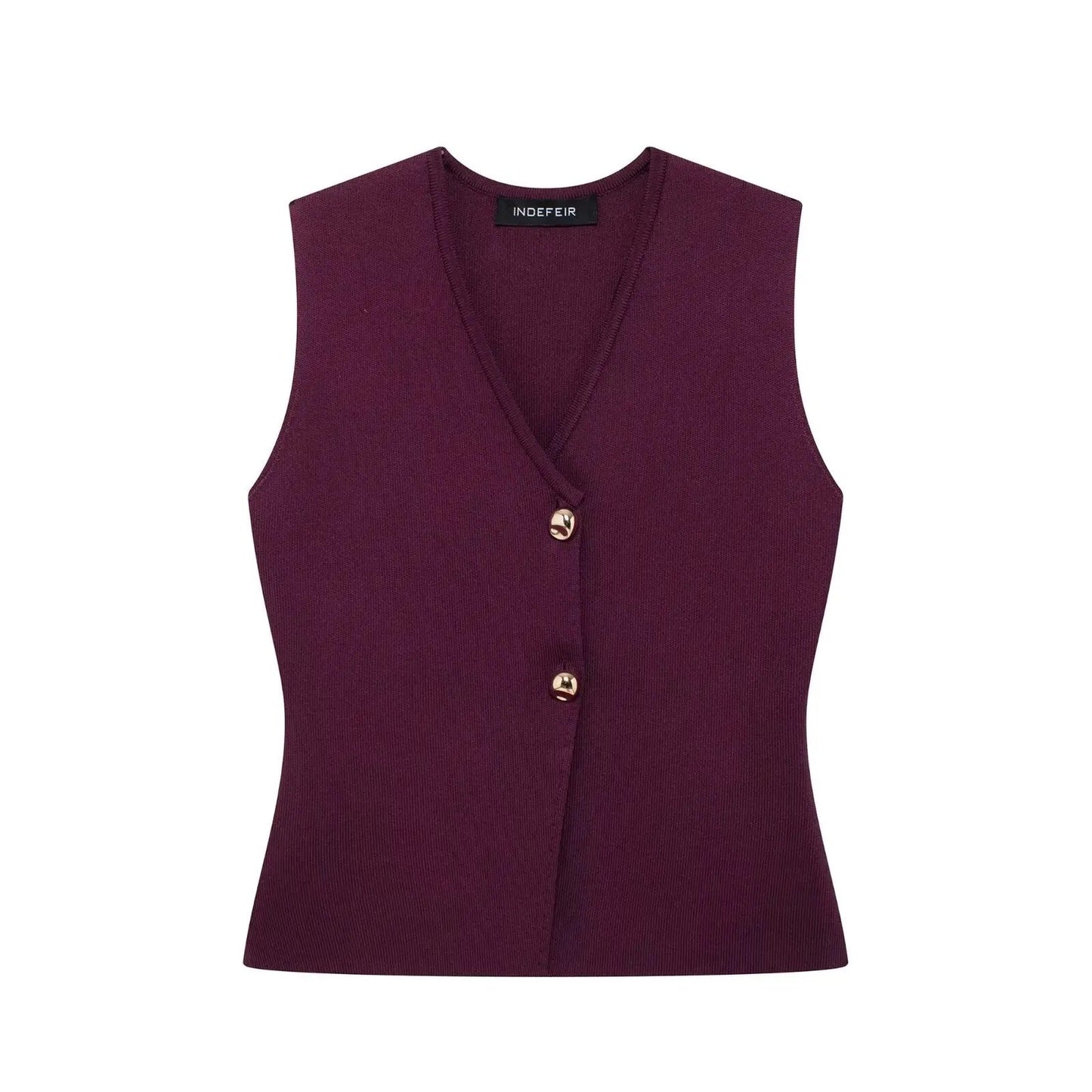 Women's Knitted Sleeveless Vest Top and Maxi Skirt Set 10