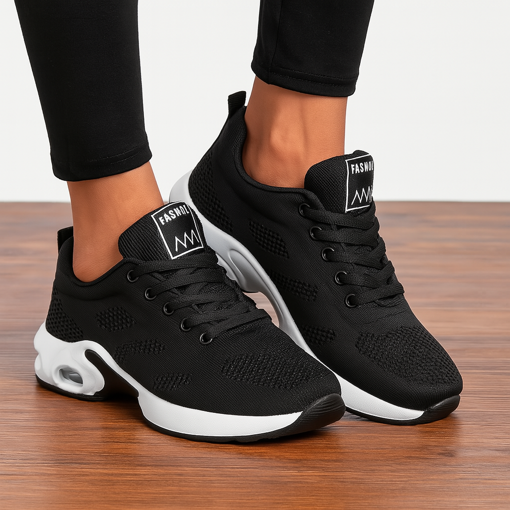 Women's Lightweight Cushioned Walking Sneakers with Orthopedic Support for All-Day Comfort 1