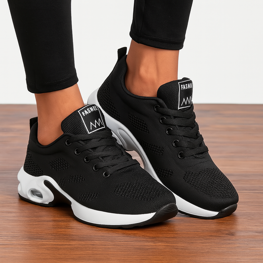Women's Lightweight Cushioned Walking Sneakers with Orthopedic Support for All-Day Comfort 1