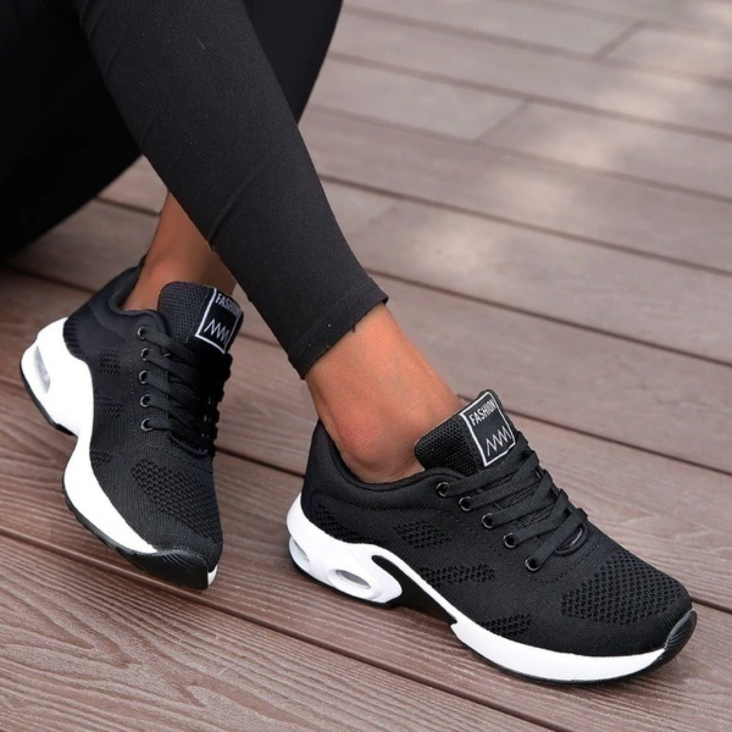Women's Lightweight Cushioned Walking Sneakers with Orthopedic Support for All-Day Comfort 2