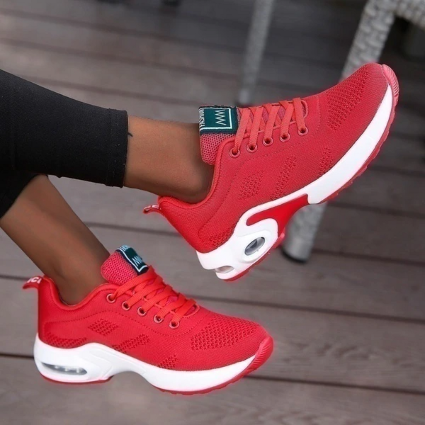 Women's Lightweight Cushioned Walking Sneakers with Orthopedic Support for All-Day Comfort 3
