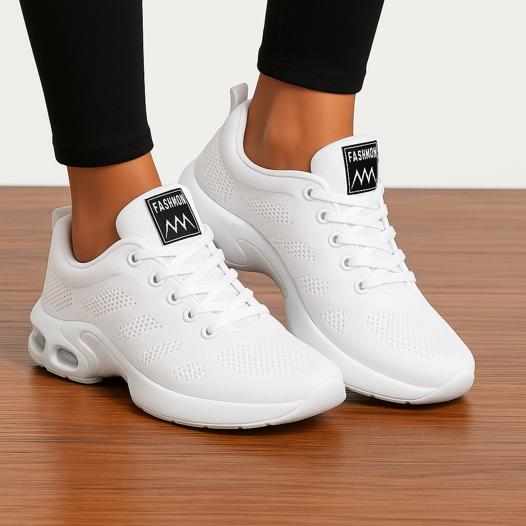 Women's Lightweight Cushioned Walking Sneakers with Orthopedic Support for All-Day Comfort 7