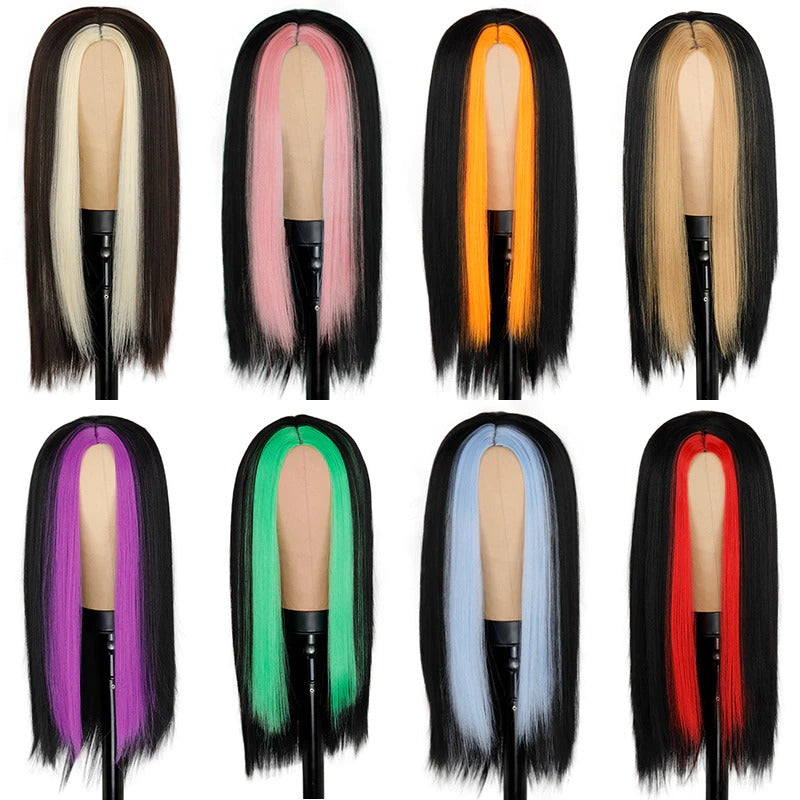 Women's Long Wig Blonde High-Temperature Fiber 2