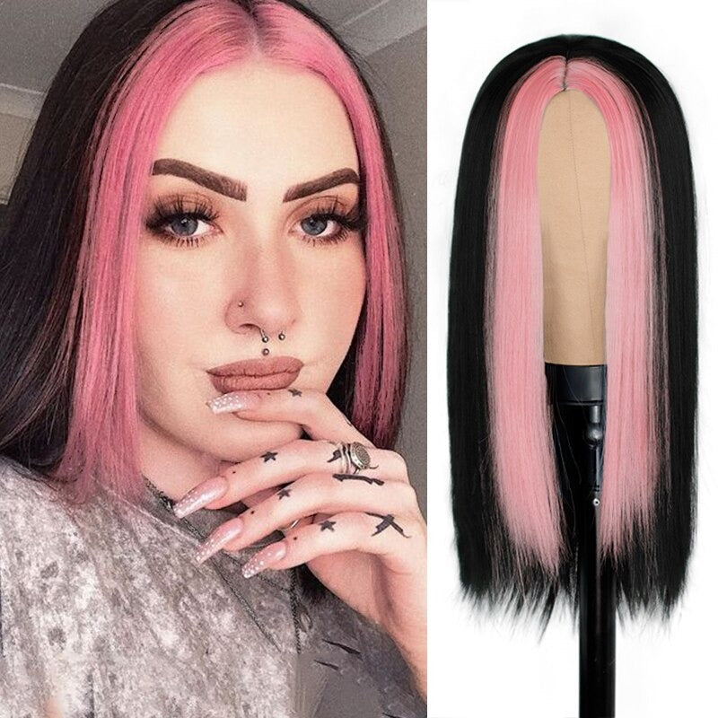 Women's Long Wig Blonde High-Temperature Fiber 5