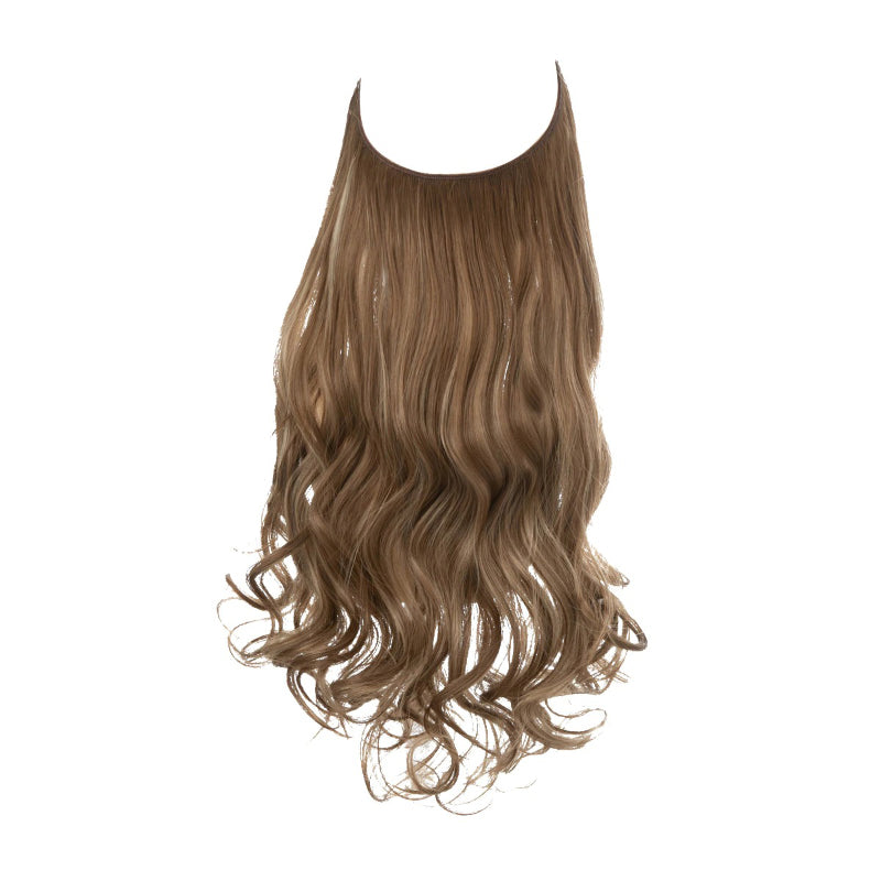 Women's Ombre Hair Wig Extensions Soft Wavy High-Temperature Fiber 11