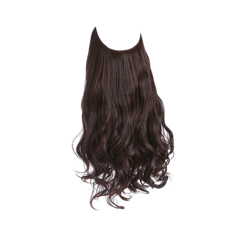 Women's Ombre Hair Wig Extensions Soft Wavy High-Temperature Fiber 13