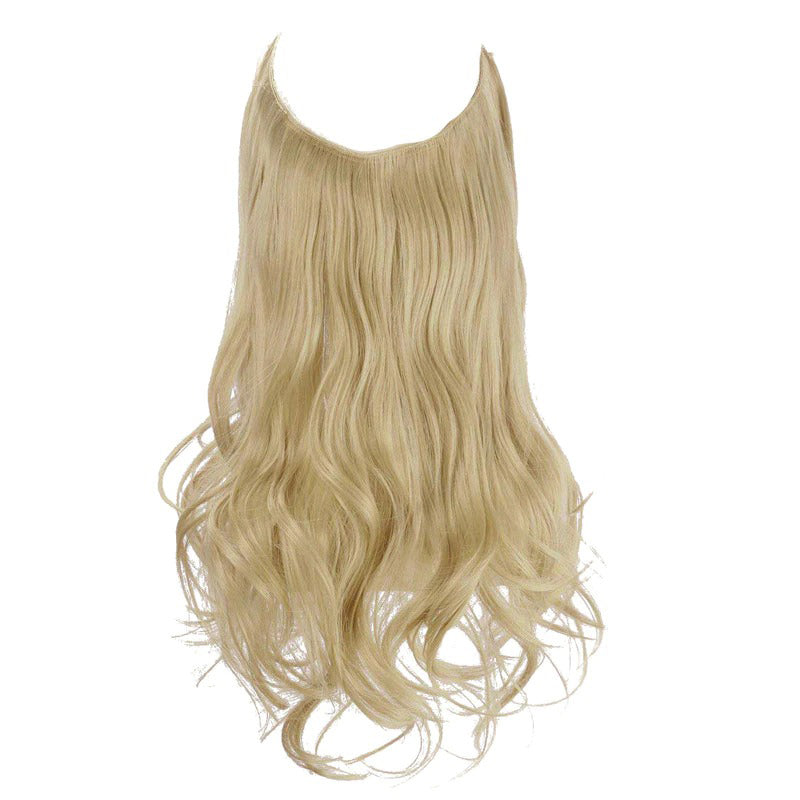Women's Ombre Hair Wig Extensions Soft Wavy High-Temperature Fiber 17