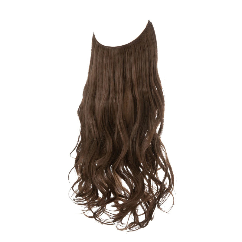 Women's Ombre Hair Wig Extensions Soft Wavy High-Temperature Fiber 21