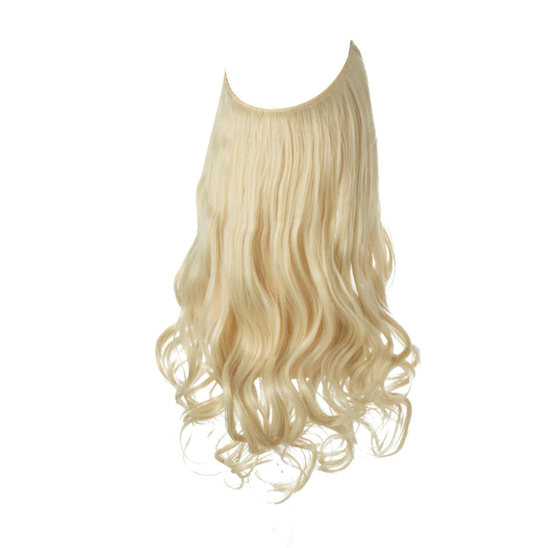 Women's Ombre Hair Wig Extensions Soft Wavy High-Temperature Fiber 27