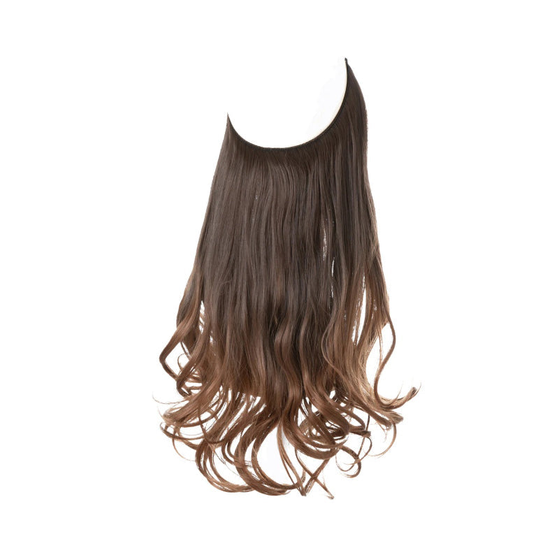 Women's Ombre Hair Wig Extensions Soft Wavy High-Temperature Fiber 29