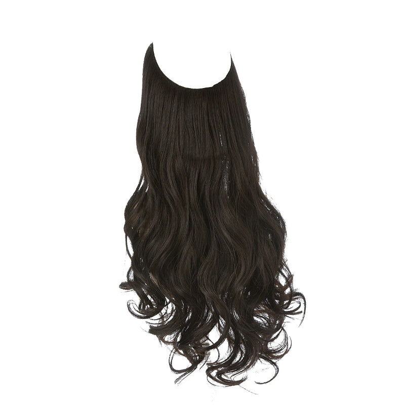 Women's Ombre Hair Wig Extensions Soft Wavy High-Temperature Fiber 9
