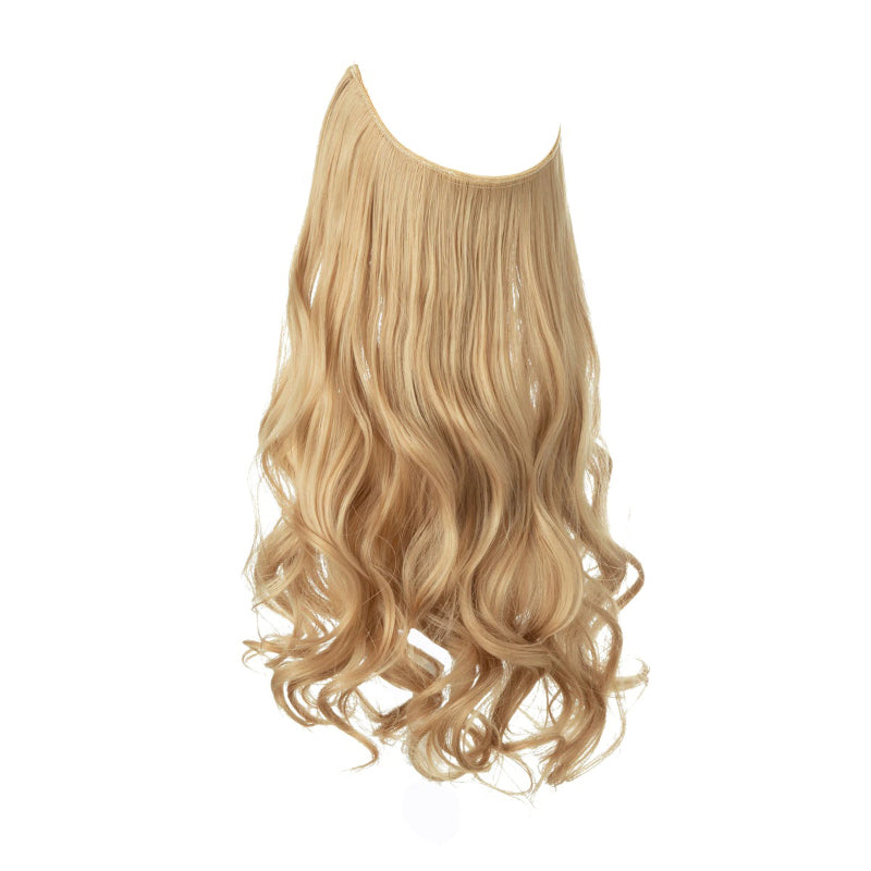 Women's Ombre Hair Wig Extensions Soft Wavy High-Temperature Fiber 9