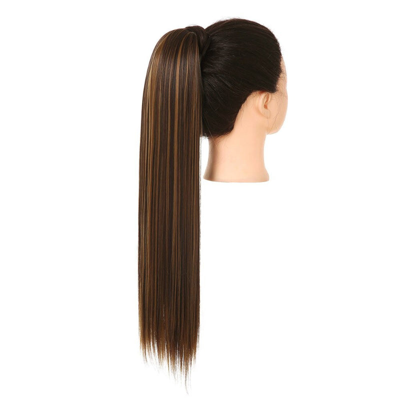 Women's Ponytail Extension Brown High-Temperature Fiber 11