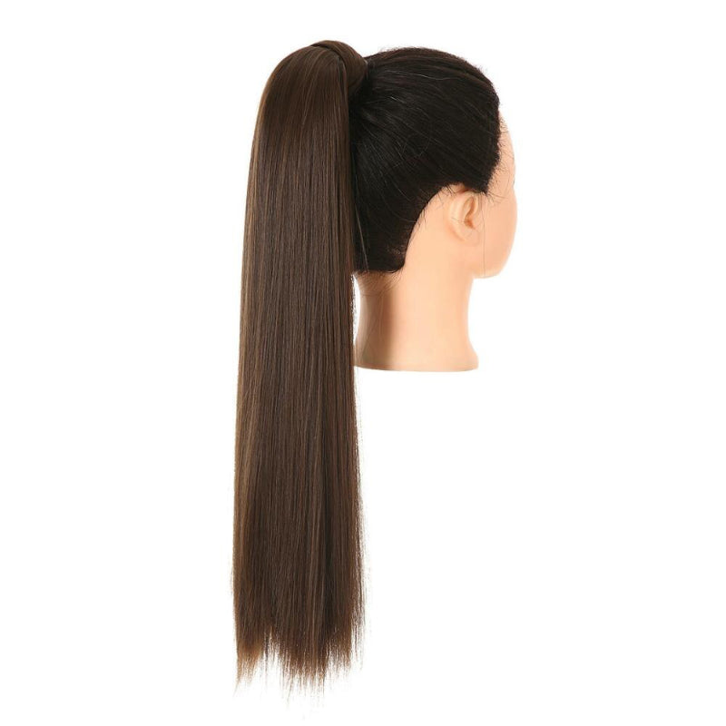 Women's Ponytail Extension Brown High-Temperature Fiber 29