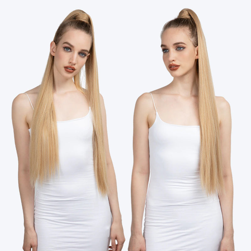 Women's Ponytail Extension Brown High-Temperature Fiber 3