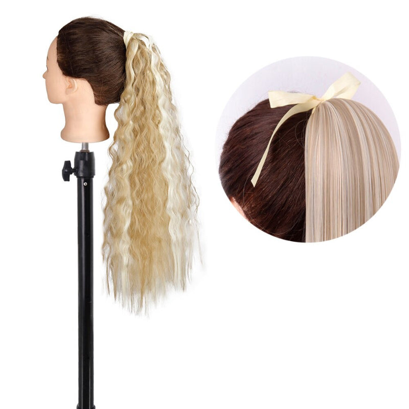 Women's Ponytail Extension Long Straight High-Temperature Fiber 16