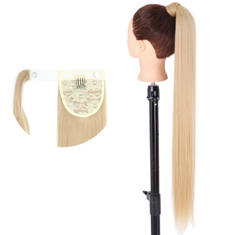 Women's Ponytail Extension Long Straight High-Temperature Fiber 38