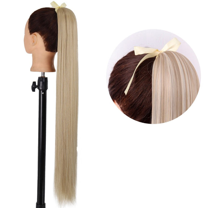 Women's Ponytail Extension Long Straight High-Temperature Fiber 42