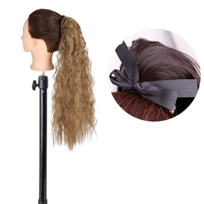 Women's Ponytail Extension Long Straight High-Temperature Fiber 50
