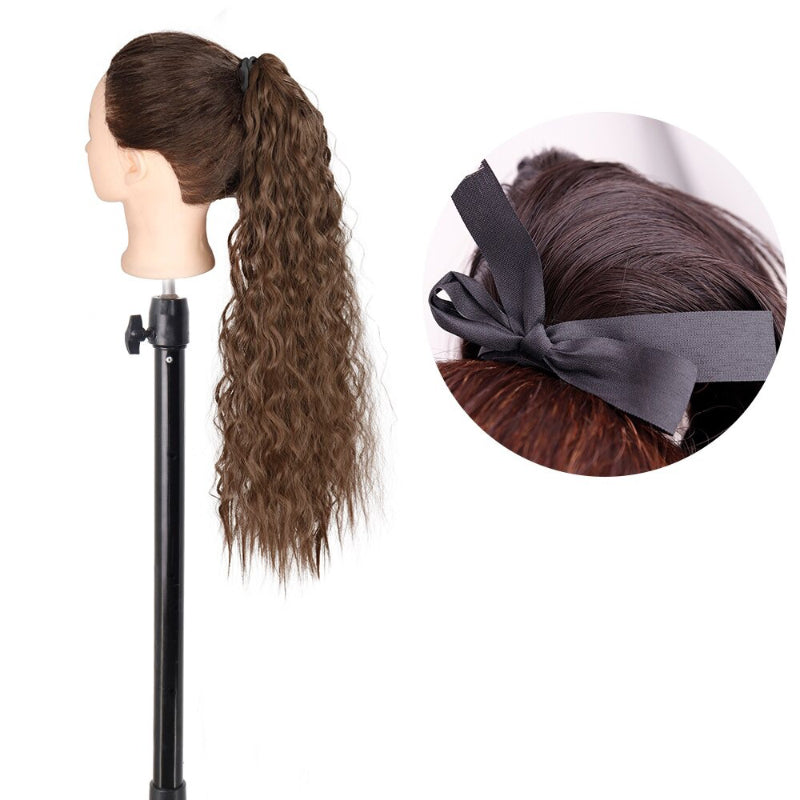 Women's Ponytail Extension Long Straight High-Temperature Fiber 52