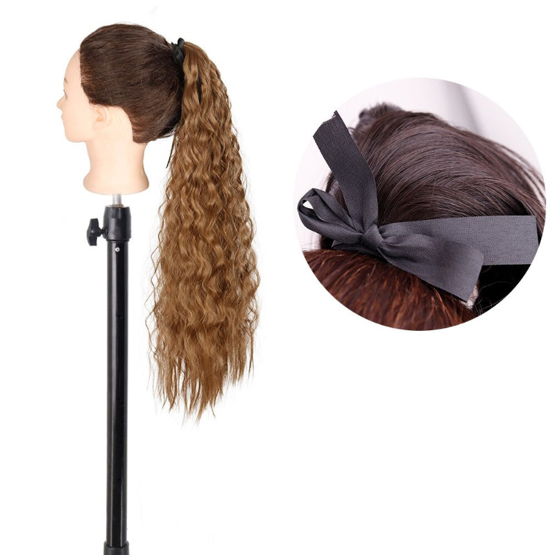 Women's Ponytail Extension Long Straight High-Temperature Fiber 58