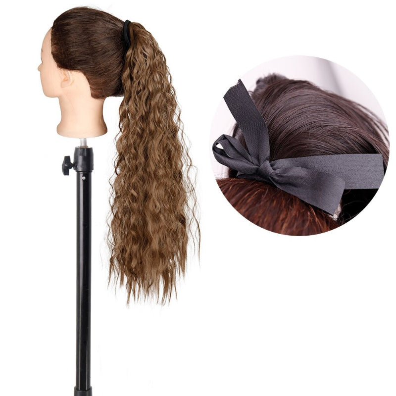 Women's Ponytail Extension Long Straight High-Temperature Fiber 59
