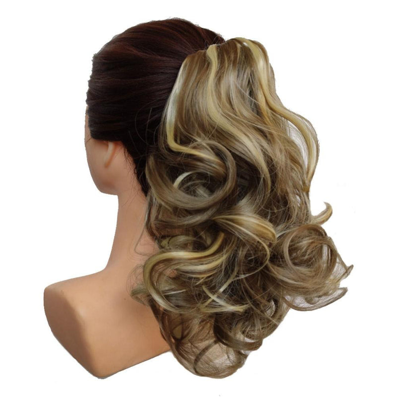 Women's Ponytail Extensions Short Curly High-Temperature Fiber 14
