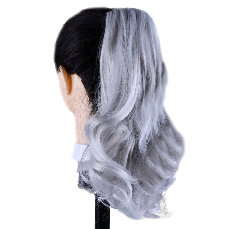 Women's Ponytail Extensions Short Curly High-Temperature Fiber 21