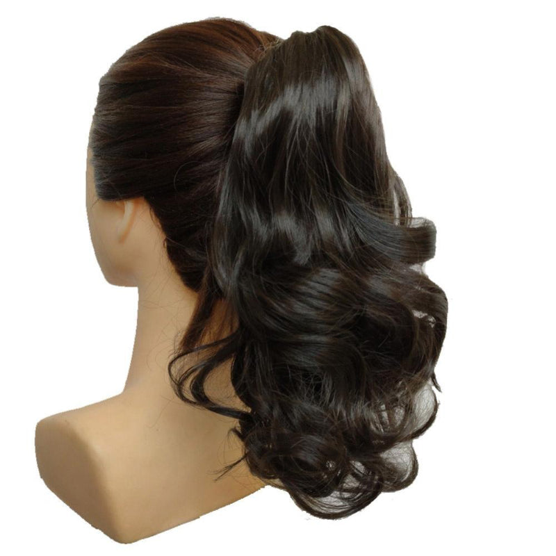 Women's Ponytail Extensions Short Curly High-Temperature Fiber 29