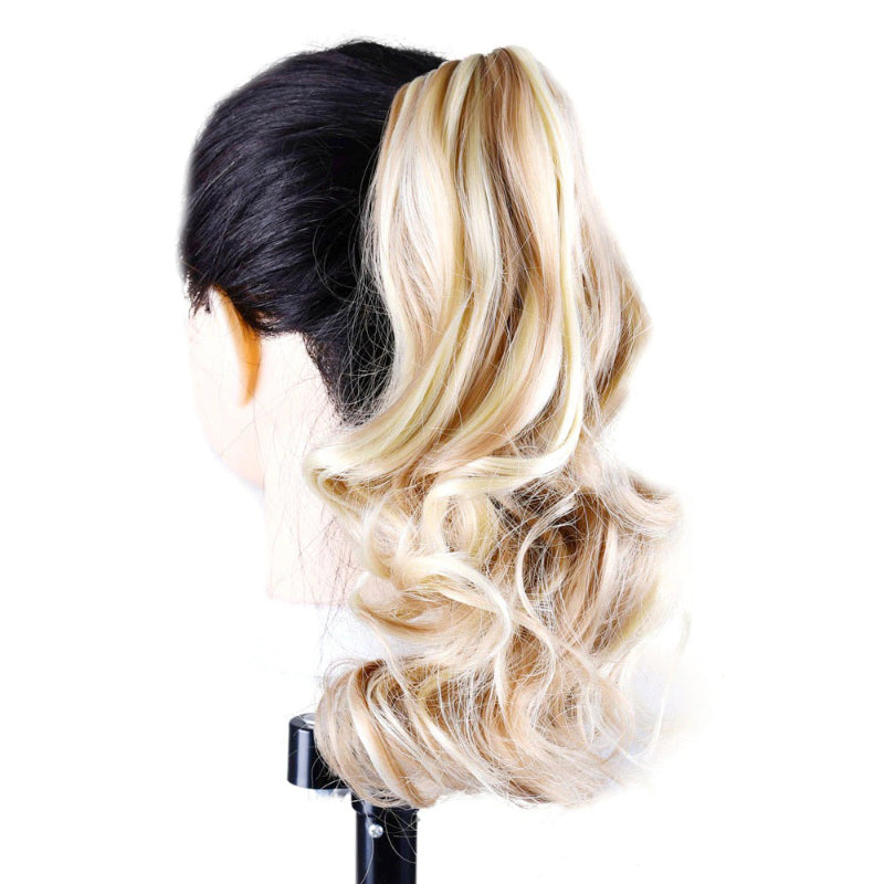 Women's Ponytail Extensions Short Curly High-Temperature Fiber 31