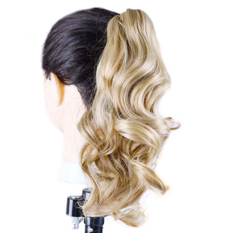 Women's Ponytail Extensions Short Curly High-Temperature Fiber 32