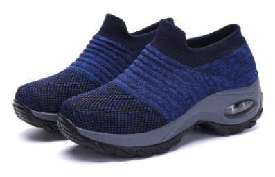 Women’s Slip-On Low-Top Sneakers with Air Cushion Sole – Orthopedic Comfort for Everyday Wear 6