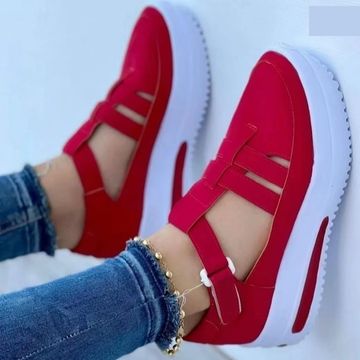 Women’s Strappy Platform Sandals – Open Toe Casual Footwear for Summer 3