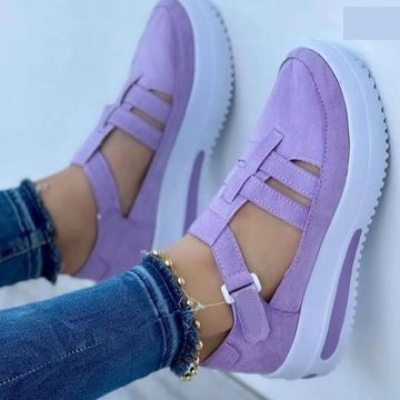 Women’s Strappy Platform Sandals – Open Toe Casual Footwear for Summer 4