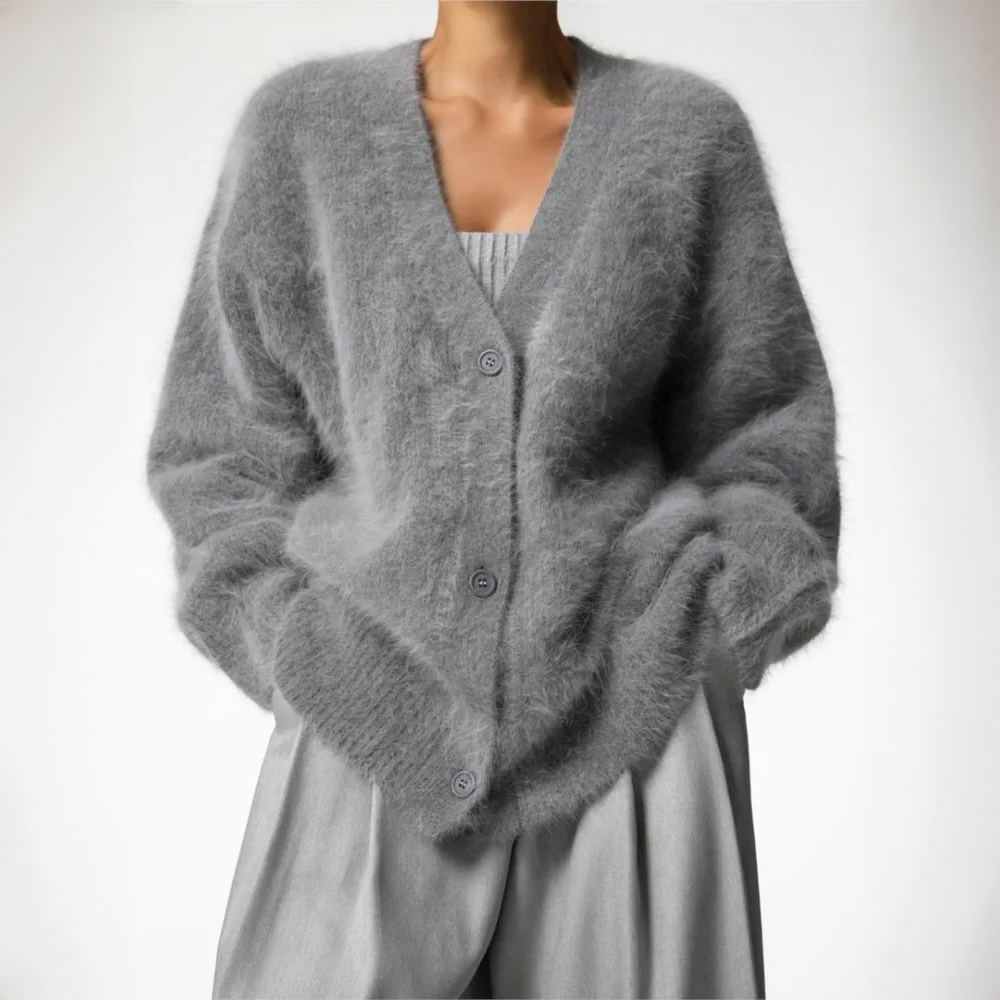 Women's Cozy Couture Collection - Soft Acrylic Chic Relaxed Fit Clothing 4
