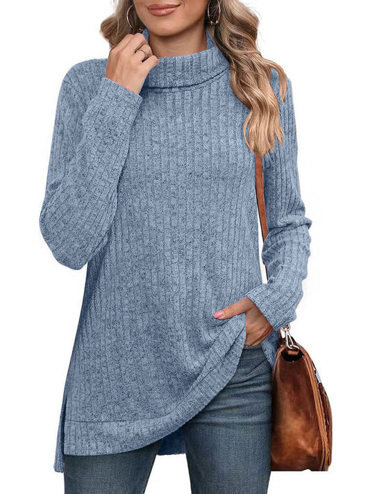 Estella Womens Long Sleeve Sweatshirt Top for Casual Style 2
