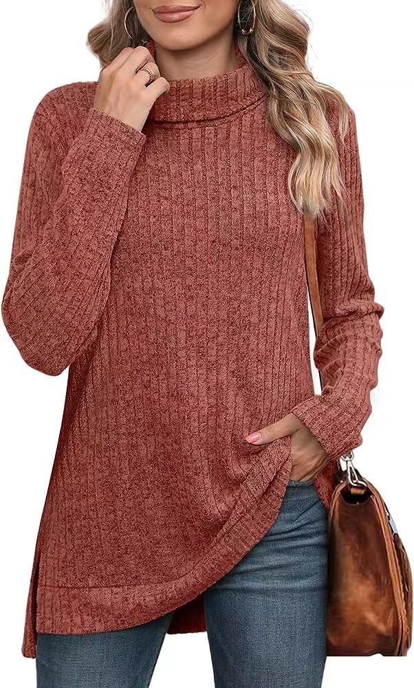 Estella Womens Long Sleeve Sweatshirt Top for Casual Style 4