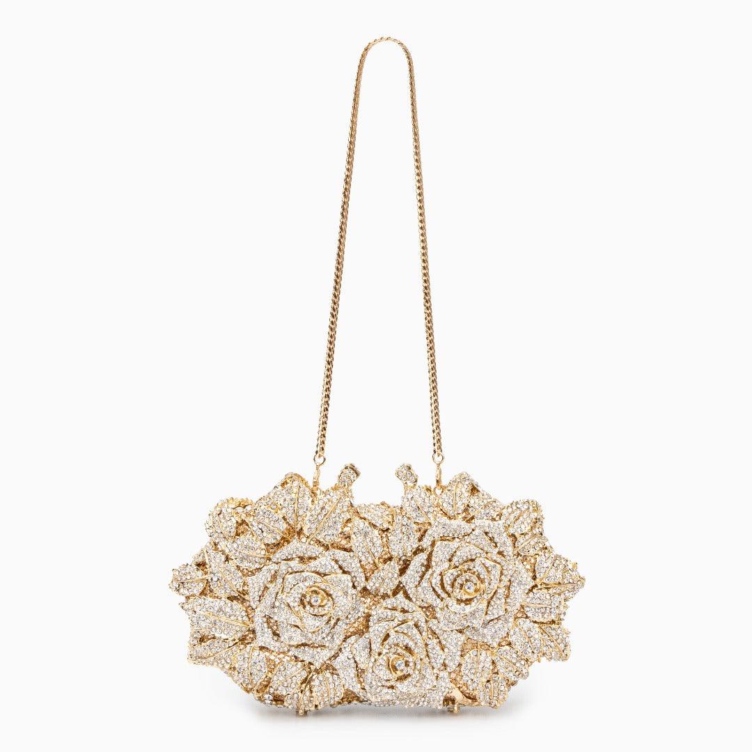 Cecilia Rose Jewel Clutch