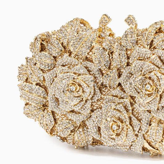 Cecilia Rose Jewel Clutch