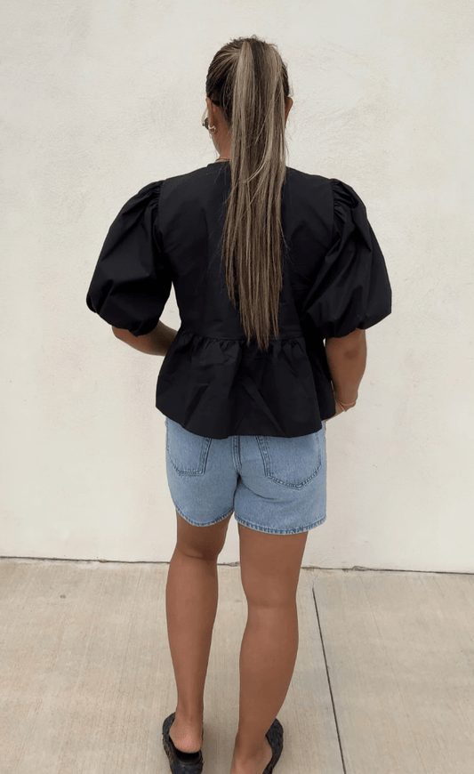 Women's Blouse White Size M Cotton Summer Tops for Women-2