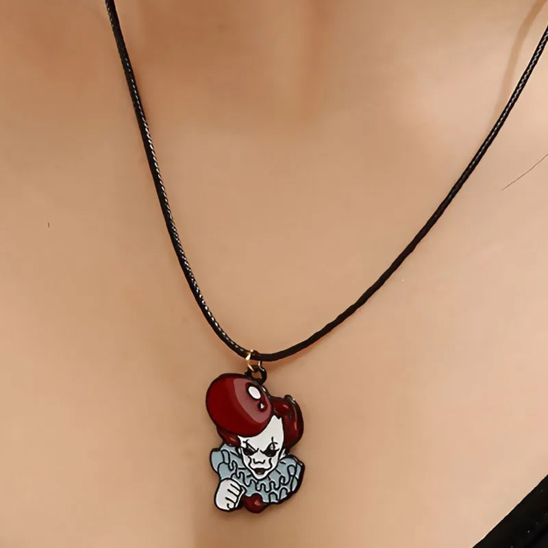 Women's Clown Jewelry Set Necklace and Earrings for Women Alloy 8