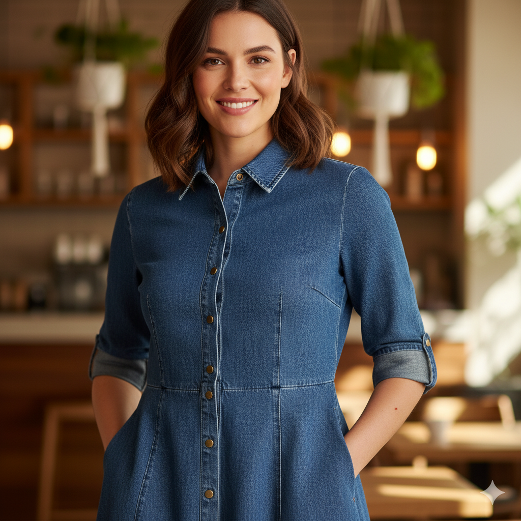 Denim Dresses