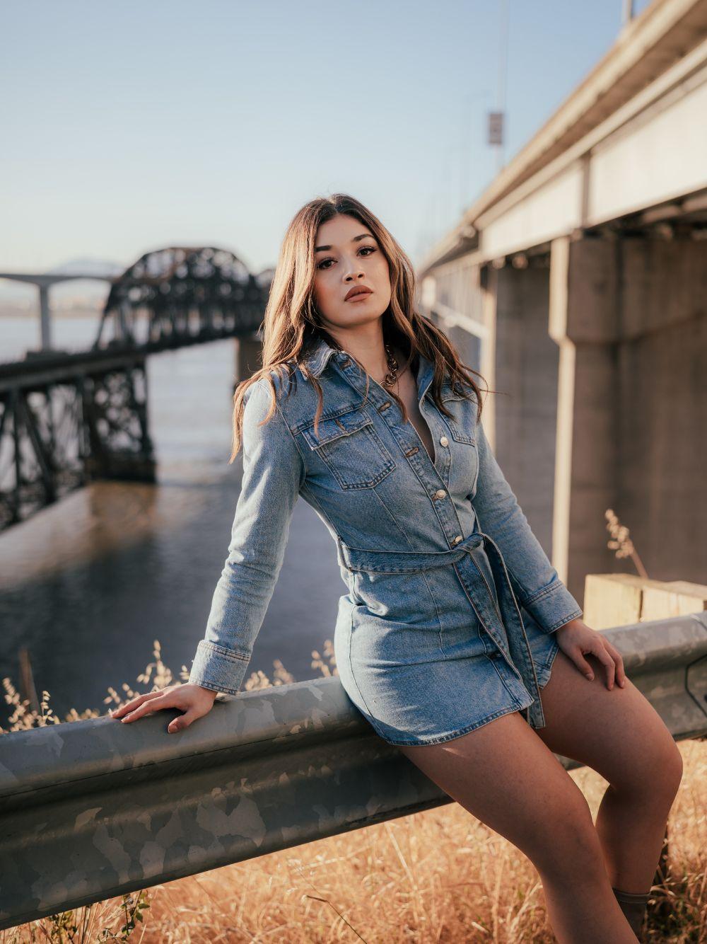 Denim Dresses