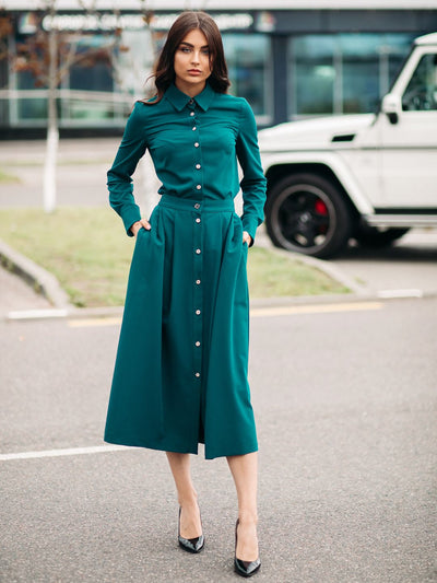 Women's Midi Dresses