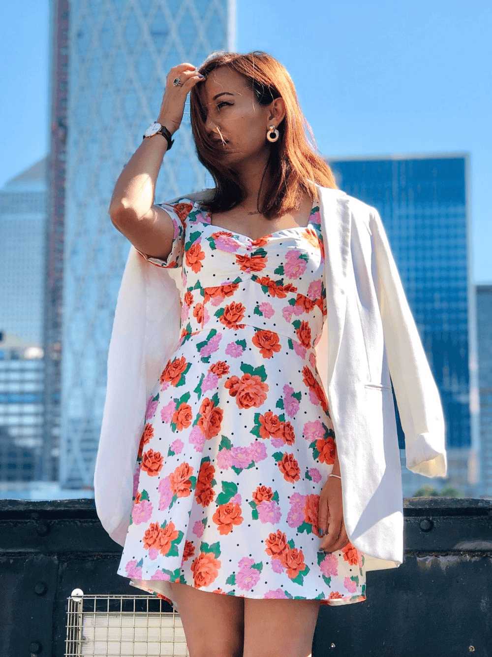 Floral Print Dresses