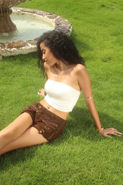 Unisex Bracelet Gold Stainless Steel Coconut Tree Ocean - 3