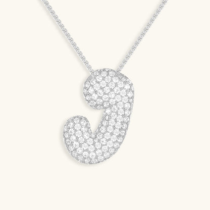 18k Gold Initial Diamond Necklace for Women – Personalized Customizable Pendant, Hypoallergenic and Waterproof 54