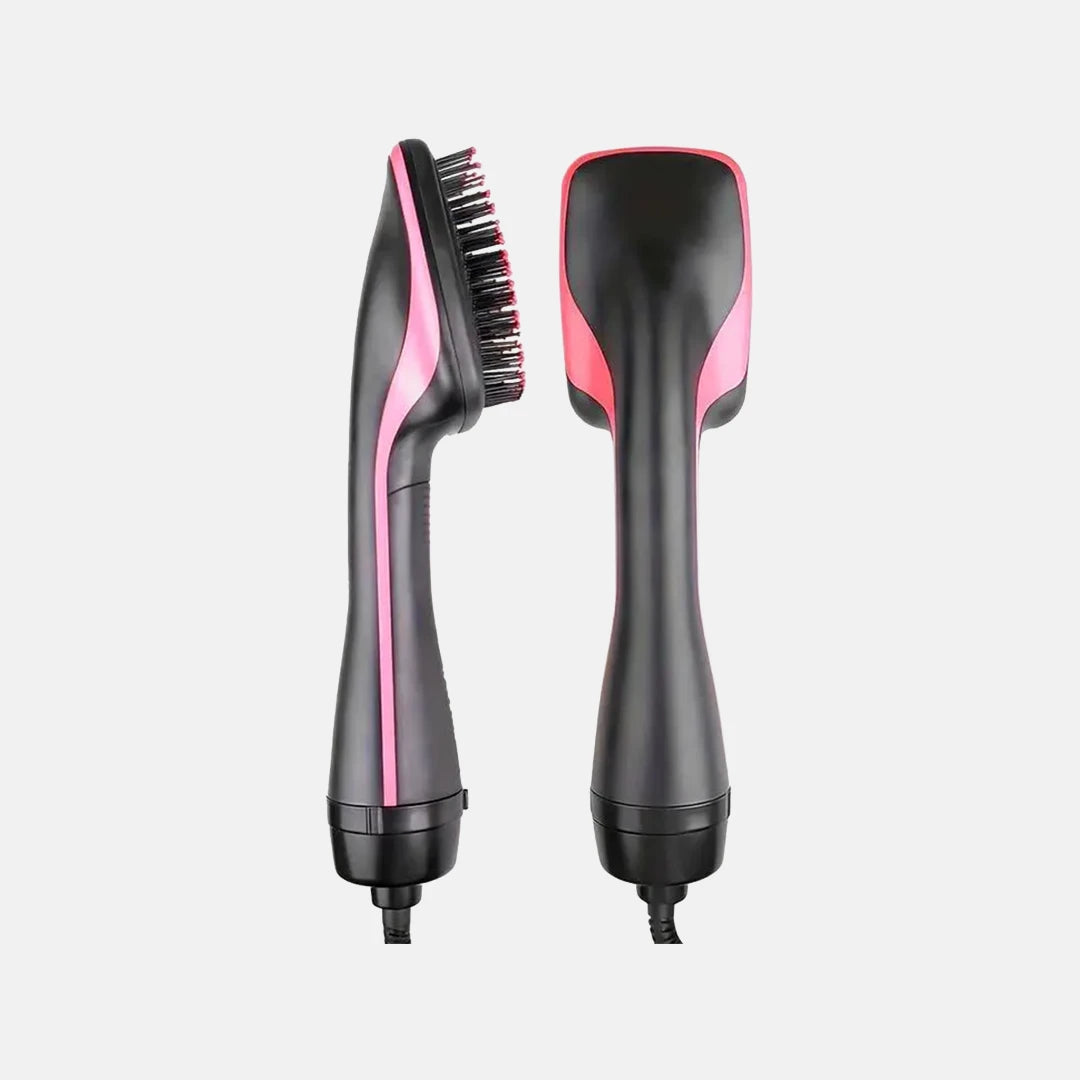 2 in 1 Hair Dryer Brush Black Negative Ion Technology for Blowouts and Styling - 1